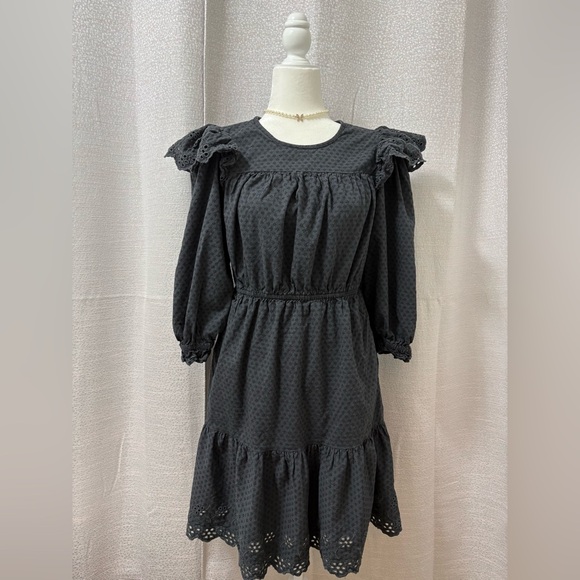 Universal Thread Dresses & Skirts - Universal Thread Women’s Black Dress Whimsigoth Witchy Cottagecore Size Medium